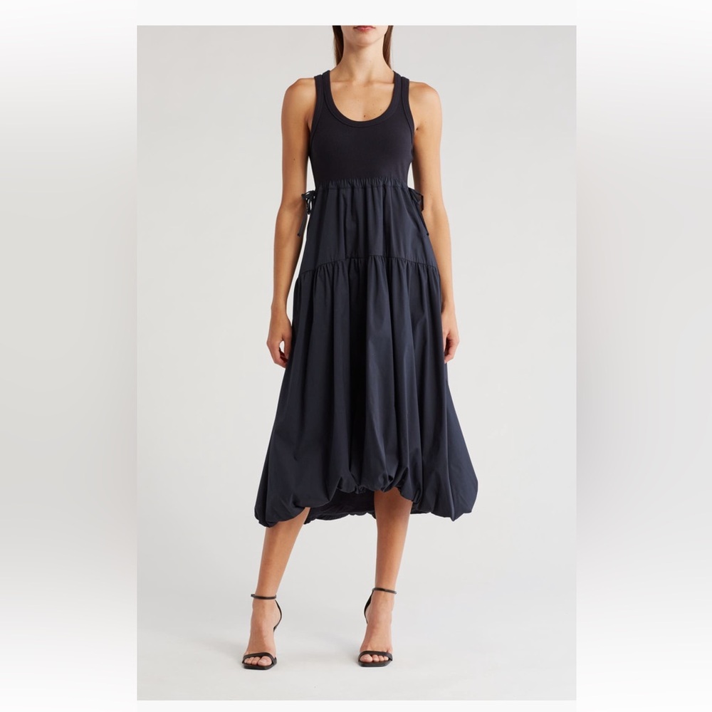 Cing à Sept
Jaelyn Mixed Media
Midi Dress